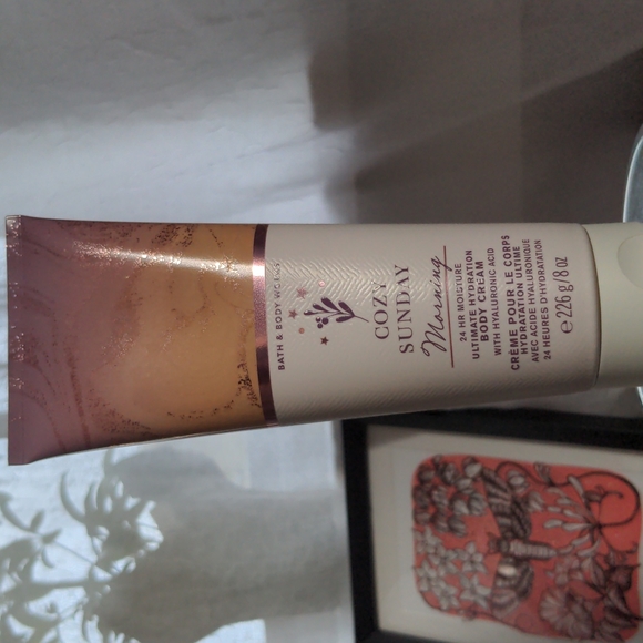 B&BW Cozy Sunday Morning Body Cream - Picture 3 of 3